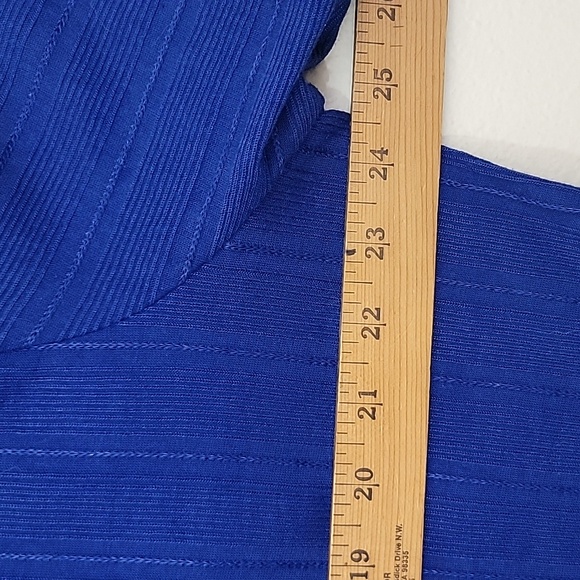 C.S.T. Studio Blue Short Sleeve Lightweight Top 3X - Picture 6 of 10